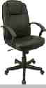 Black Leather Chair 104