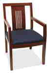 Guest Chair Wood Frame1