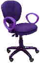 Purple Task Chairs