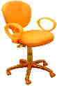 Yellow Task Chair